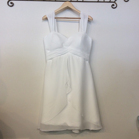 Dresses & Skirts - White Dress custom made for beach wedding Dresses & Skirts - White Dress custom made for beach wedding